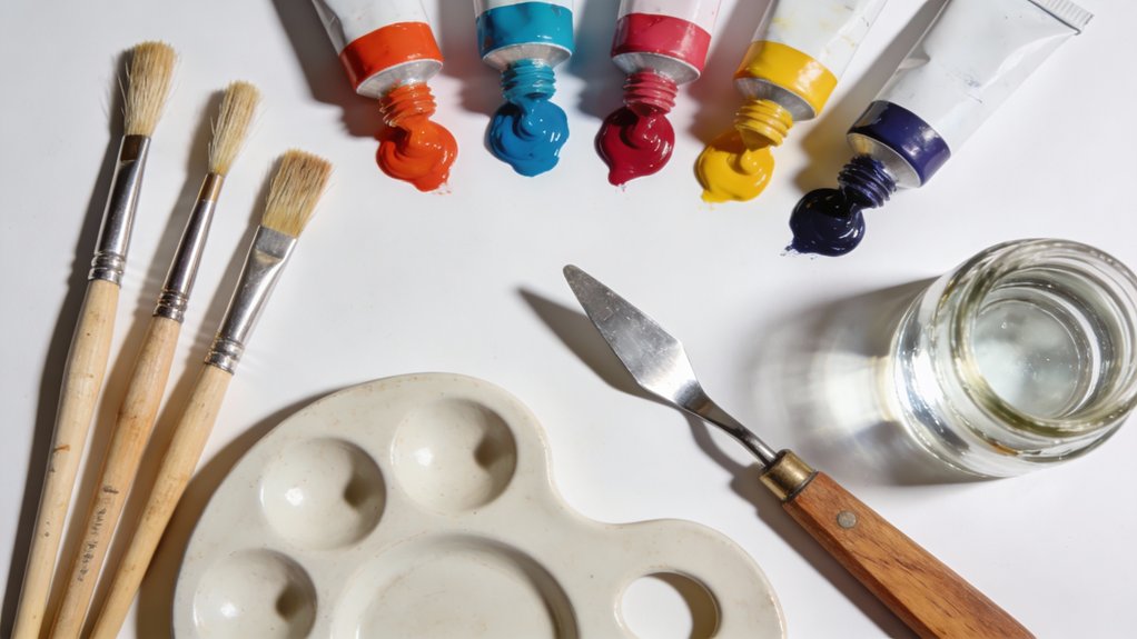 essential painting supply list