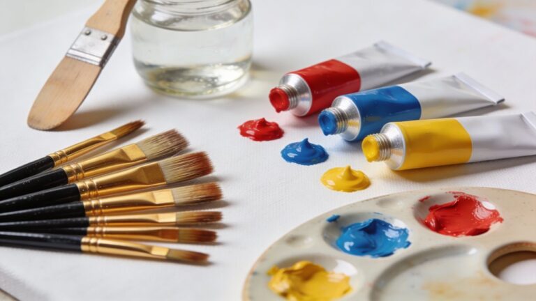 beginner painting tool essentials