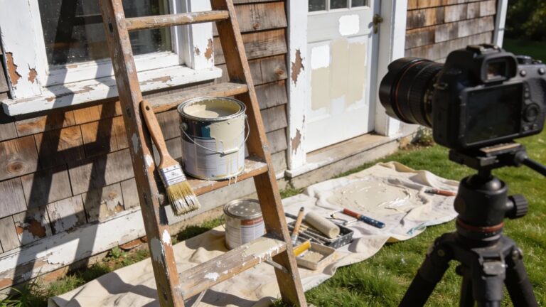 exterior wood painting guide