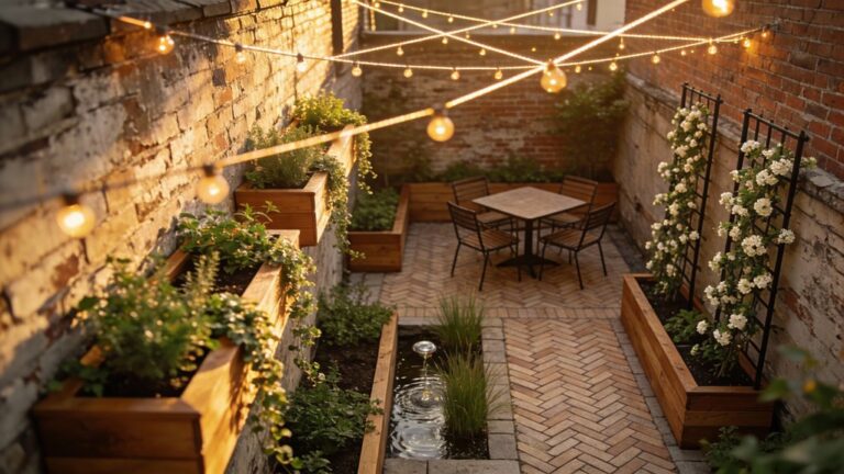 maximizing small backyard spaces