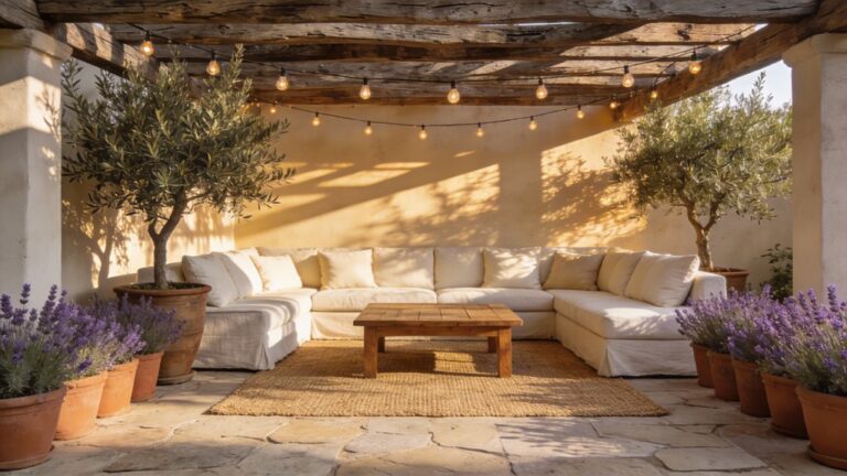outdoor comfort and style