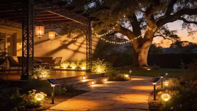 outdoor lighting design inspiration