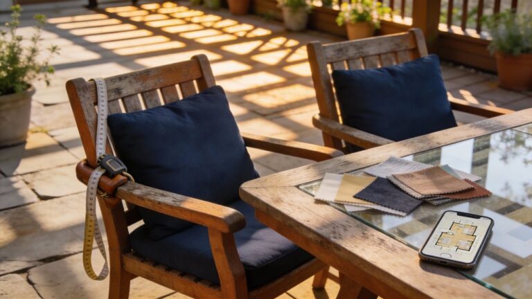 selecting outdoor furniture wisely