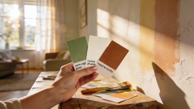 selecting suitable paint colors