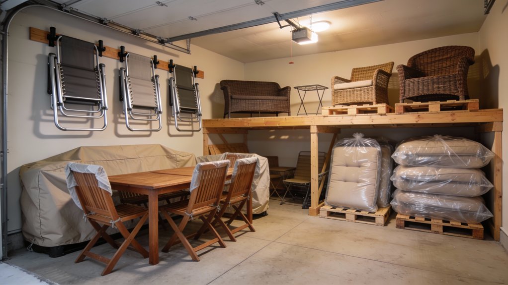 winter furniture storage strategies